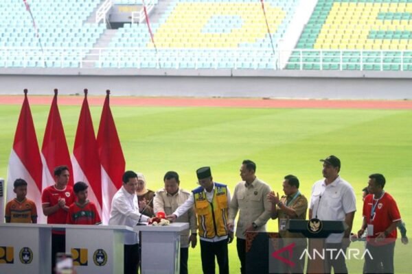 Prabowo Ajak Klub dan Sektor Swasta Berkolaborasi Pasca Resmi Peresmian 17 Stadion