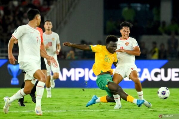 Struick: Timnas Indonesia Masih Berstatus Sebagai 'Underdog'