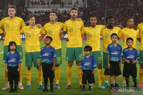 Australia Raih Kemenangan 2-0 atas China dalam Kualifikasi Piala Dunia 2026 Australia Raih Kemenangan 2-0 atas China dalam Kualifikasi Piala Dunia 2026
