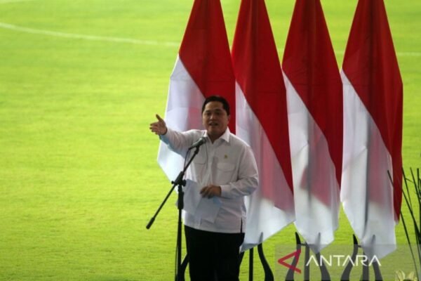 Erick: Peresmian 17 Stadion Sebagai Momentum untuk Membangun Karakter Bangsa Erick: Peresmian 17 Stadion Sebagai Momentum untuk Membangun Karakter Bangsa