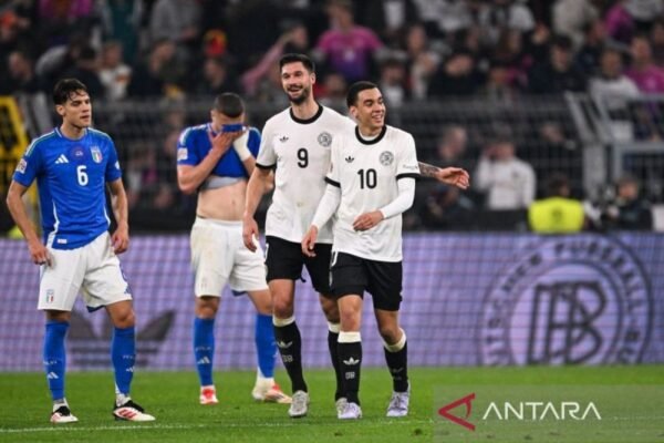 Nagelsmann: Ini adalah penampilan terbaik Jerman selama saya melatih