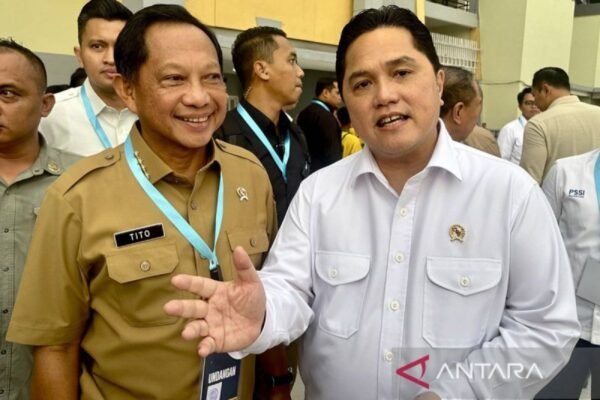 Erick Thohir Rencanakan Penambahan Pelatih Lokal untuk Mengelola Timnas Erick Thohir Rencanakan Penambahan Pelatih Lokal untuk Mengelola Timnas