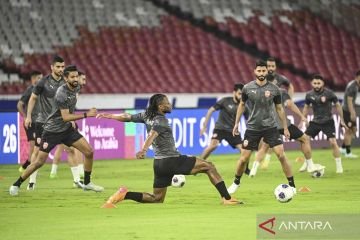 Timnas Bahrain Siapkan Diri di SUGBK Sebelum Hadapi Timnas Indonesia