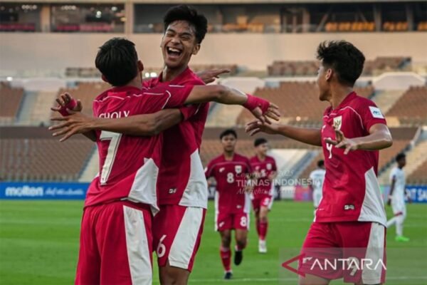 Indonesia Tampil Lebih Unggul Saat Melawan Yaman