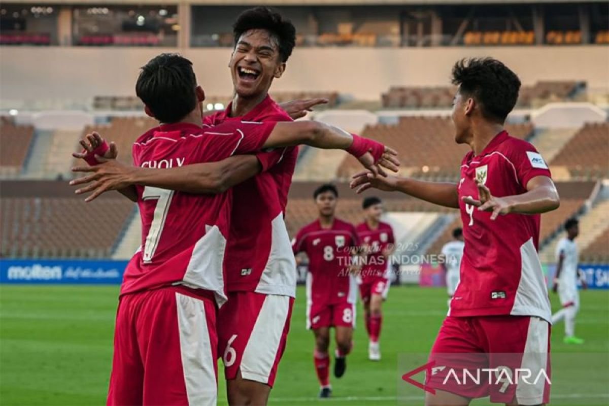 Indonesia Tampil Lebih Unggul Saat Melawan Yaman