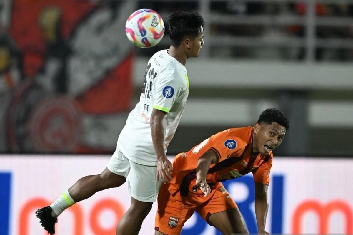 Persebaya dan Borneo Berakhir Imbang 1-1