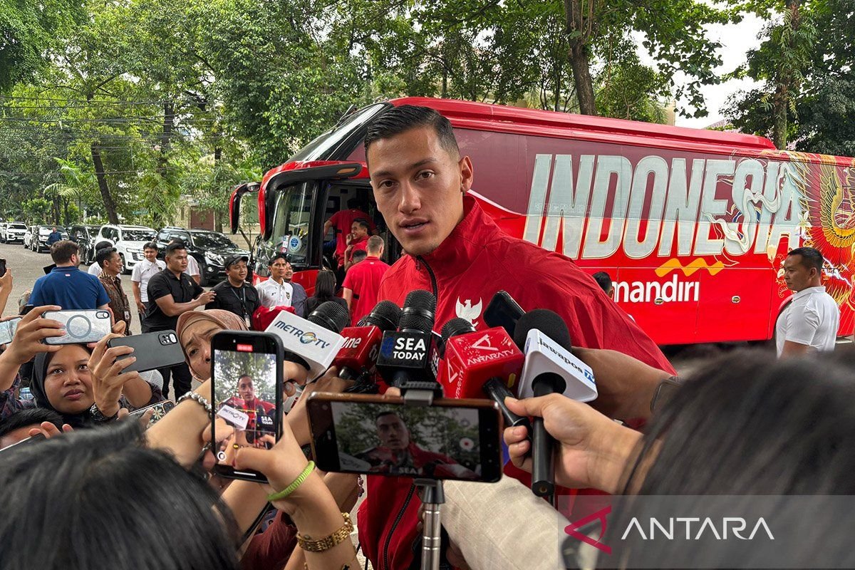 Jay Idzes: Optimis Indonesia Ungguli Jepang