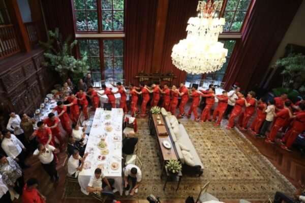 Jay Idzes Terpukau oleh Jamuan Makan Siang Bersama Presiden Prabowo