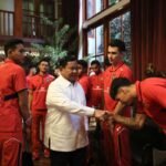 Pesan Presiden: Timnas Harus Tetap Berjuang Maksimal Meski Sudah Melaju ke Playoff