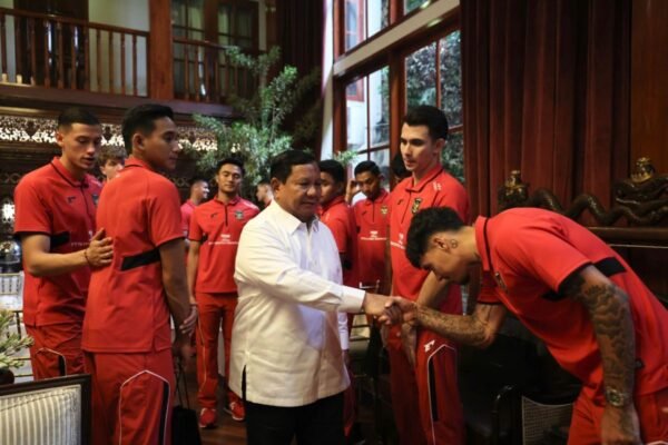 Pesan Presiden: Timnas Harus Tetap Berjuang Maksimal Meski Sudah Melaju ke Playoff