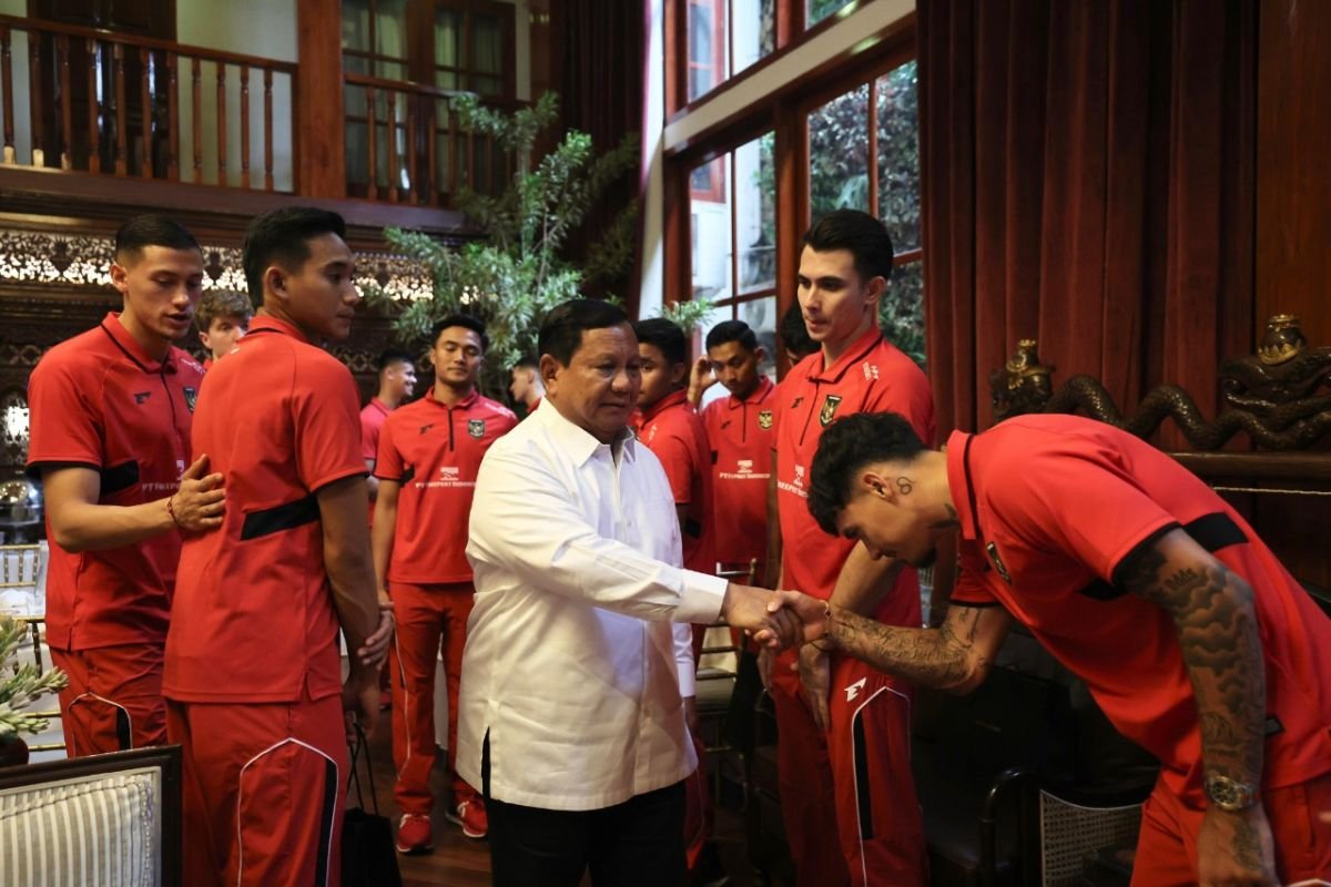 Pesan Presiden: Timnas Harus Tetap Berjuang Maksimal Meski Sudah Melaju ke Playoff