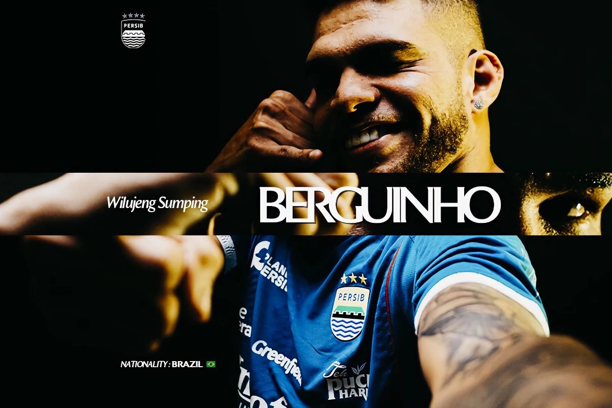 Persib Datangkan Berguinho untuk Memperkuat Sektor Tengah