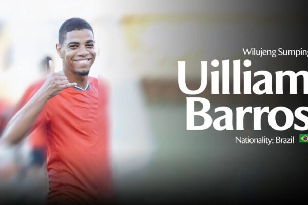 Persib Perpanjang Kontrak Uilliam Barros untuk Dua Musim Ke Depan