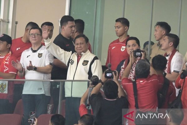 Presiden Prabowo Hadir untuk Mendukung Timnas di GBK