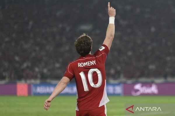 Ole Romeny: Tiga Gol dari Tiga Laga untuk Timnas Indonesia