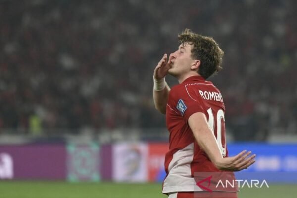 Penalty Ole Romeny Bawa Indonesia Unggul atas China di Paruh Pertama