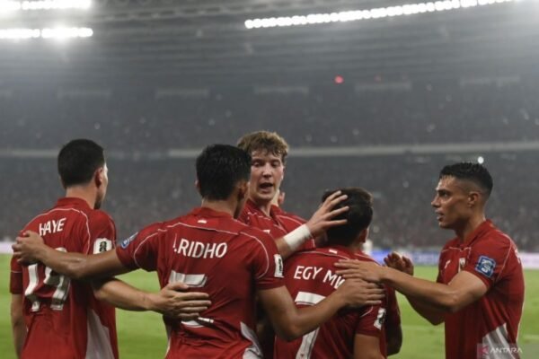 Rizky Ridho Ajak Indonesia Rayakan Kemenangan Gemilang Melawan China