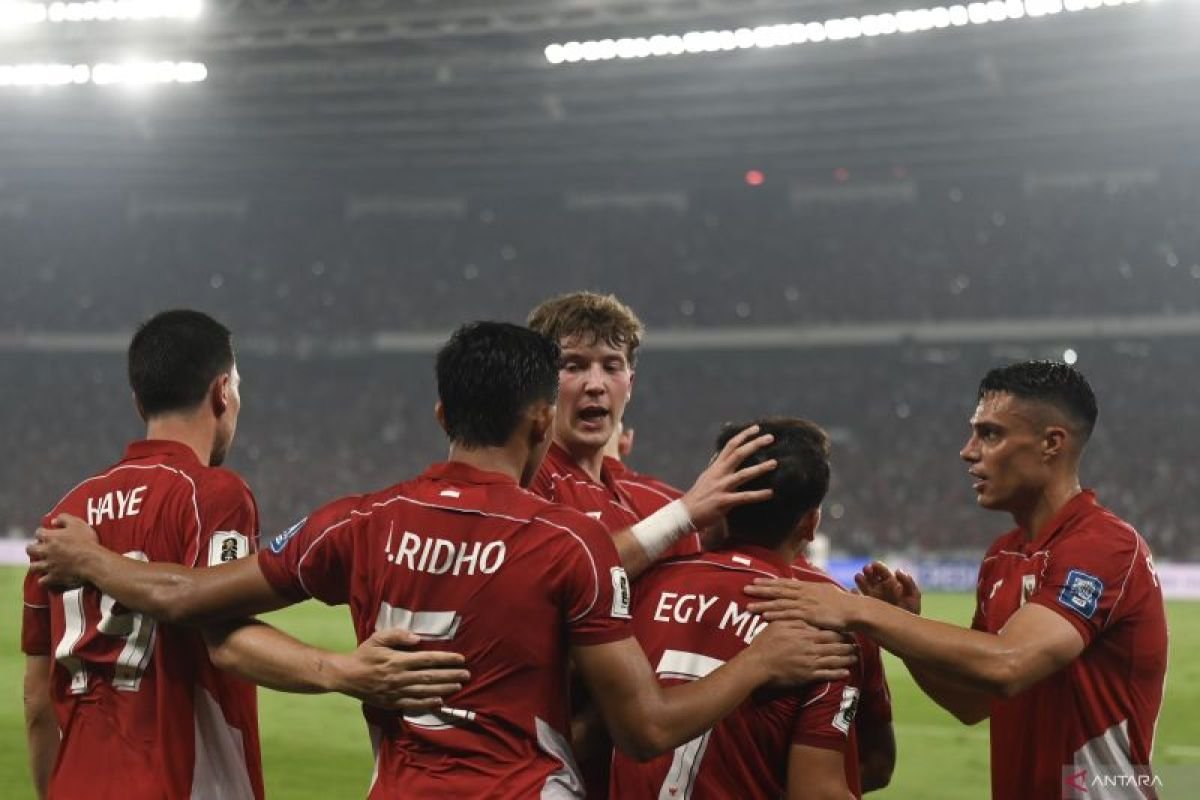 Rizky Ridho Ajak Indonesia Rayakan Kemenangan Gemilang Melawan China