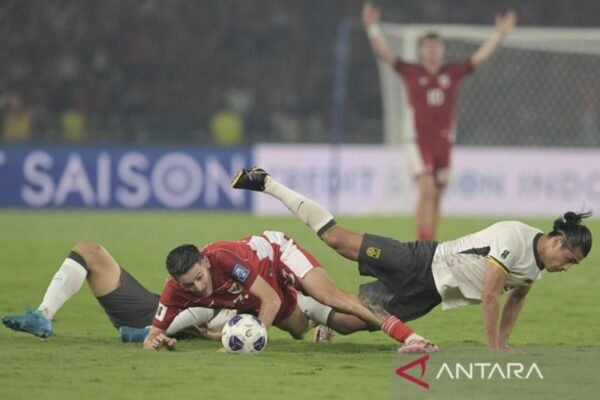 Indonesia Melonjak ke Peringkat Tiga setelah Kemenangan 1-0 atas China