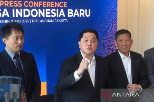 Erick Thohir Menyampaikan Tanggapan Terkait Hasil Undian Timnas Indonesia di Putaran Keempat