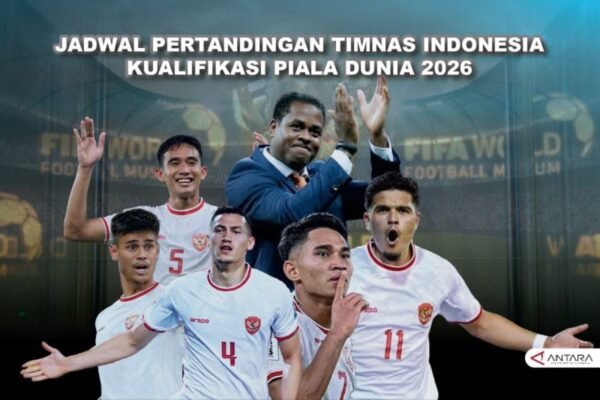 Berikut adalah alternatif judul untuk "Jadwal Lengkap Timnas Indonesia di Grup B Putaran Keempat":

1. "Rincian Jadwal Timnas Indonesia di Grup B Babak Keempat"
2. "Jadwal Terperinci Timnas Indonesia di Grup B Putaran 4"
3. "Jadwal Lengkap Timnas Indonesia di Grup B untuk Tahap Keempat"
4. "Seluruh Pertandingan Timnas Indonesia di Grup B Putaran Keempat"
5. "Jadwal Penuh Timnas Indonesia di Grup B pada Putaran Keempat"
6. "Skedul Timnas Indonesia di Grup B: Putaran Keempat yang Menarik"
7. "Kalendar Pertandingan Timnas Indonesia di Grup B, Putaran ke-4"

Silakan pilih salah satu yang sesuai dengan kebutuhan Anda!