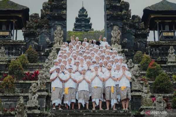 Bali United Menggelar Ritual Spiritual Menyambut Kompetisi 2025/2026