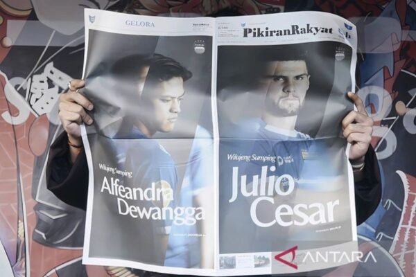 Persib Tandatangani Julio Cesar untuk Memperkuat Pertahanan Tim
