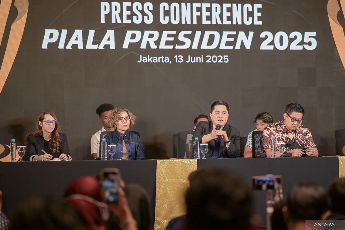 Indra Sjafri: Kualitas Piala Presiden Tahun Ini akan Meningkat
