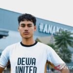 Rafael Struick Secara Resmi Menyatakan Bergabung dengan Dewa United