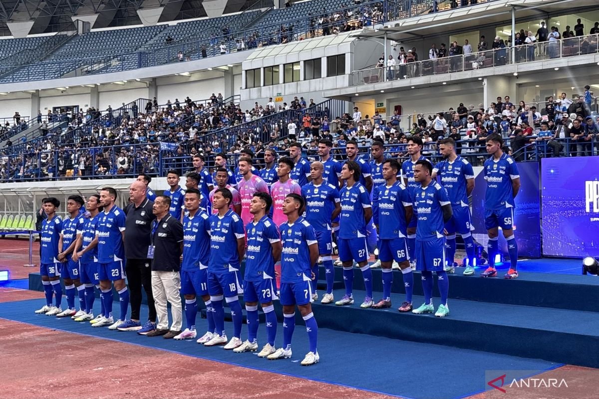 Beckham Yakin Persib Bandung Siap Hadapi Semen Padang