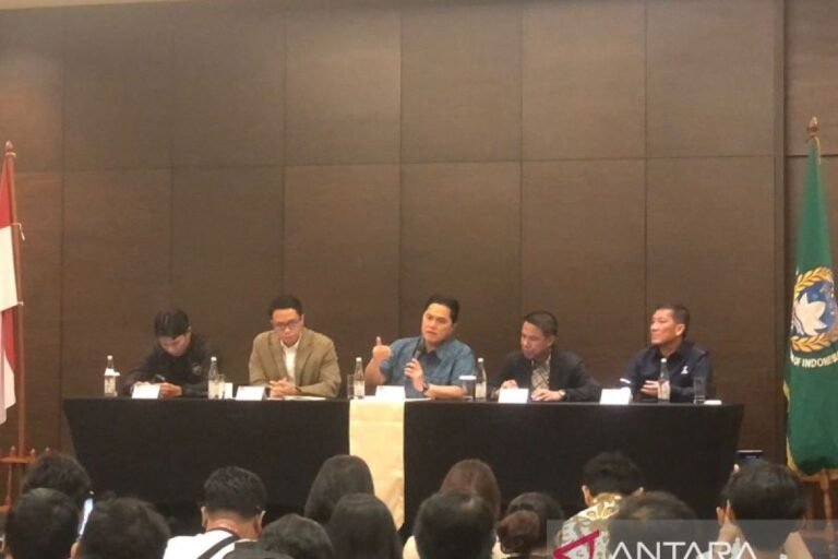 Erick Thohir Soroti Meningkatnya Eksistensi NDRC di Indonesia