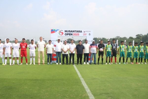 Nusantara Open Dapatkan Penilaian Positif untuk Melestarikan Ekosistem Sepak Bola Indonesia