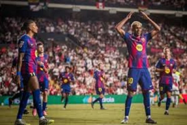 Deco: Barcelona Berkomitmen Hati-hati dalam Menangani Cedera Lamine Yamal