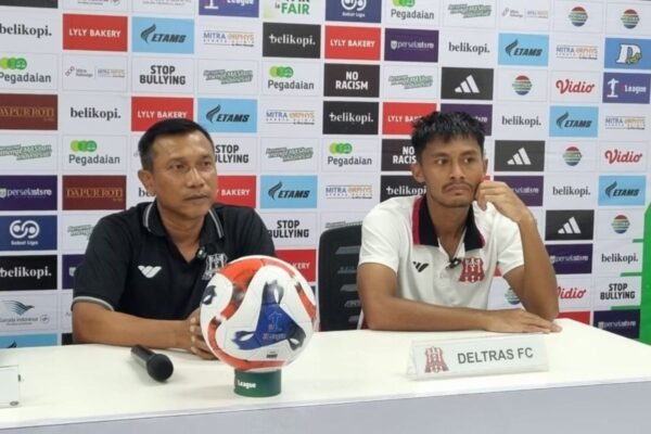 Raih Kemenangan Pertama, Pelatih Deltras Pujikan Permainan Tenang Skuadnya