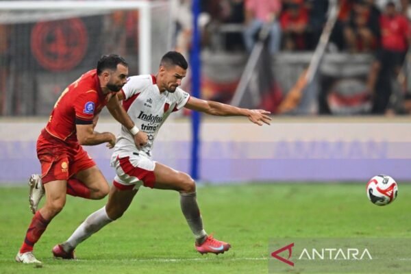 Ketika Tenang Menjadi Kunci Keberhasilan Persija di Babak Kedua