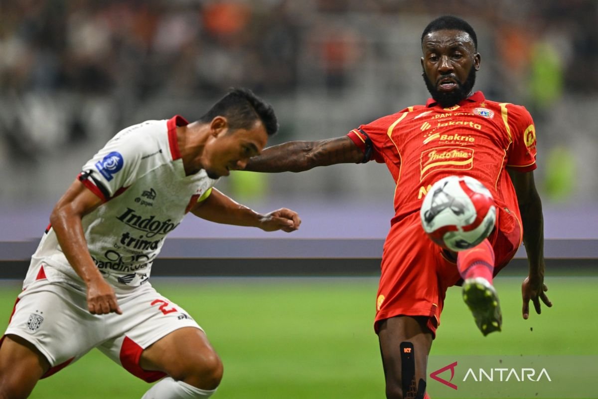 Gol Debut Bruno Tubarão: Menjaga Rekor Tak Terkalahkan Persija